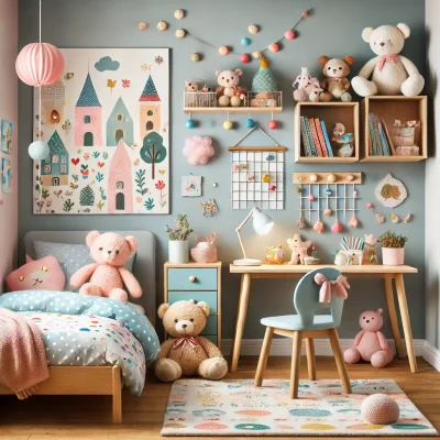 Decor phòng trẻ em