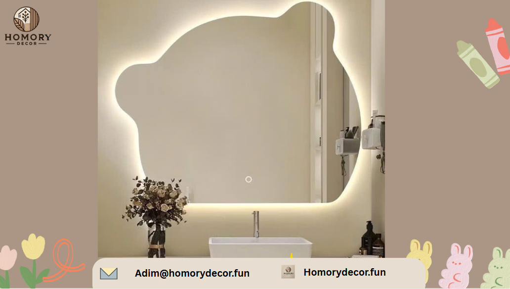 Gương đèn LED phòng tắm