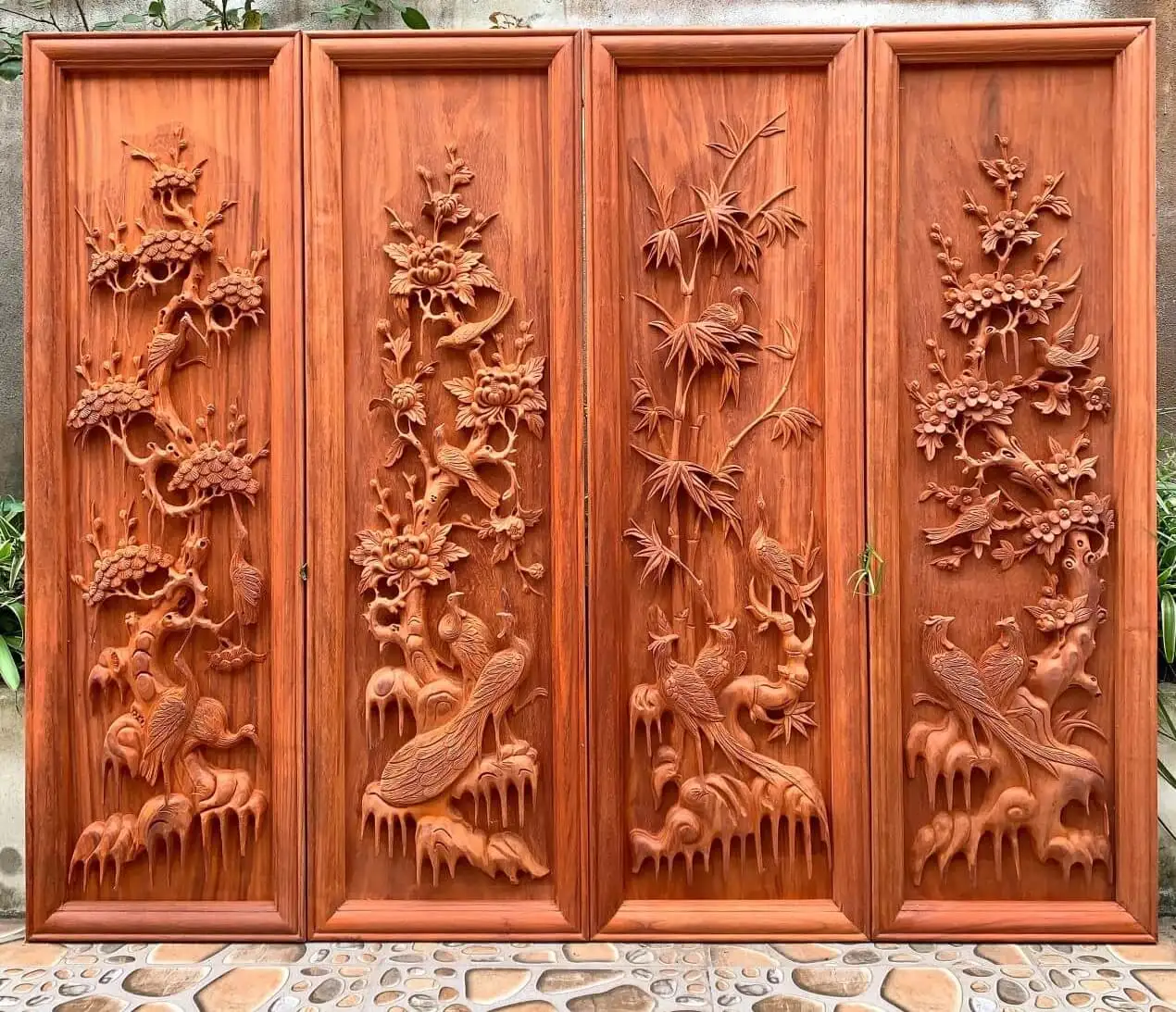 Tranh gỗ treo tường