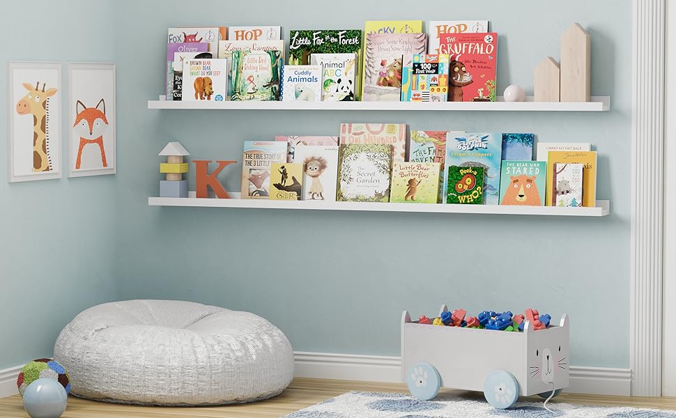 Kệ treo tường cho bé gái