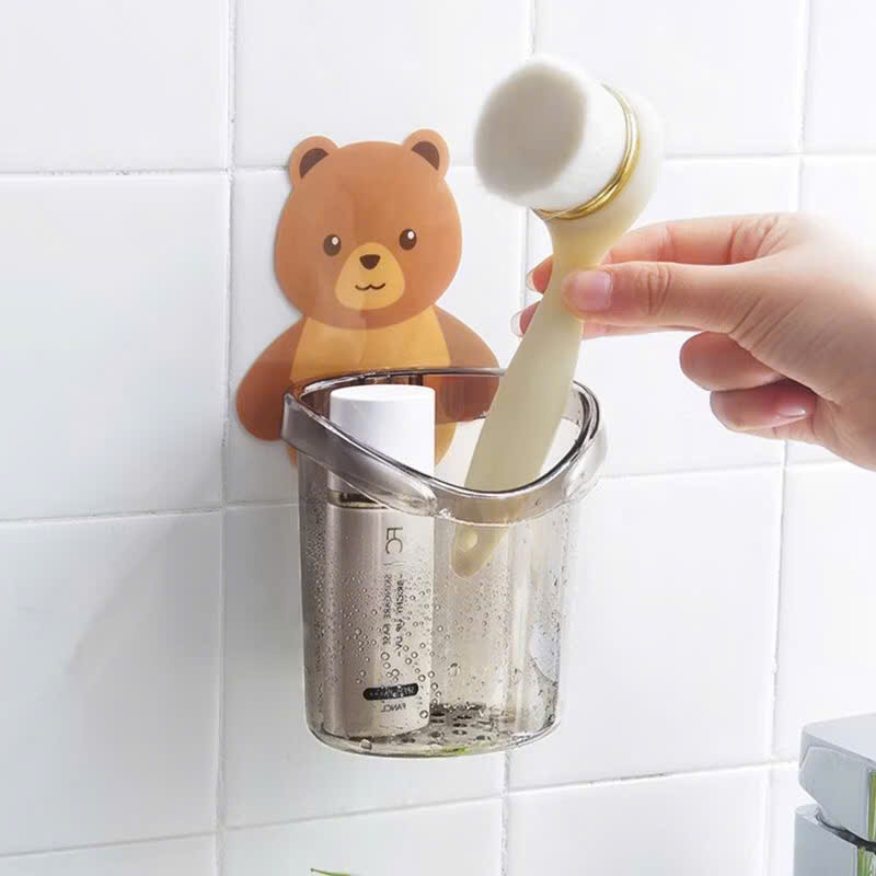 Cốc đựng bàn chải đánh răng đôi