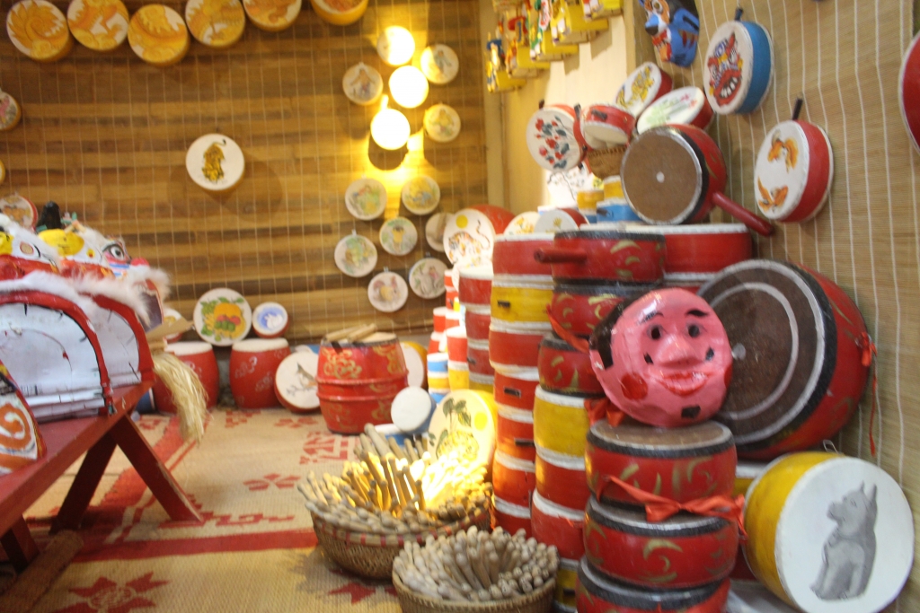 Đồ chơi dân gian cho trẻ mầm non