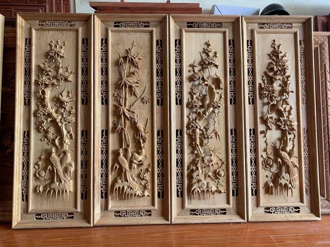 Tranh gỗ treo tường