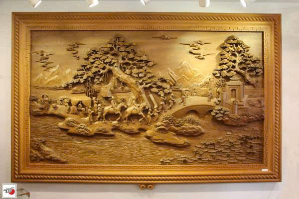 tranh gỗ treo tường
