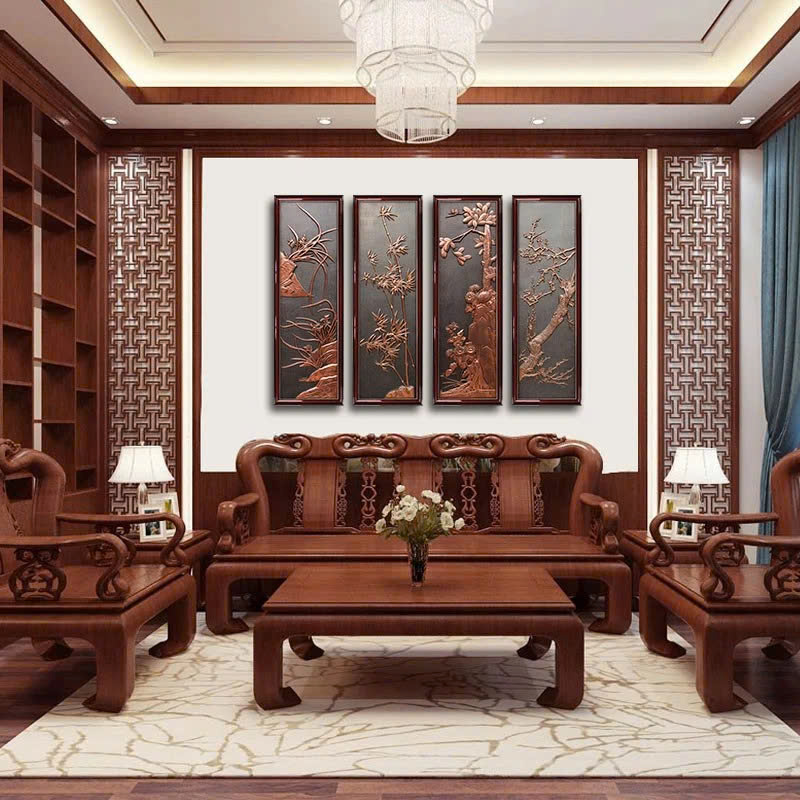 Tranh treo tường phòng khách hiện đại