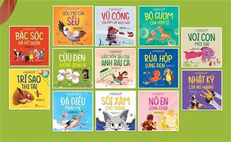 Truyện dành cho trẻ 5 6 tuổi